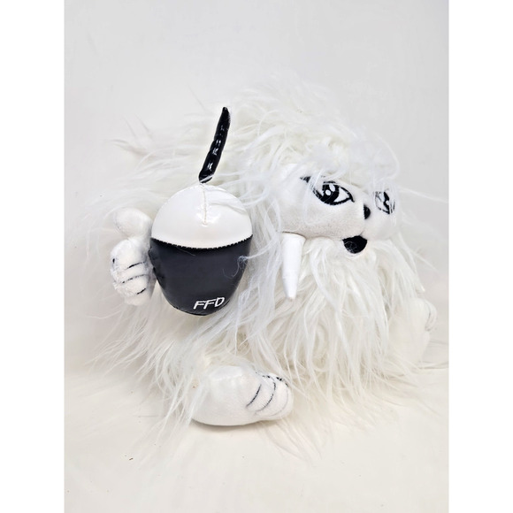 Future Fantasy Delight Cozie Yeti Plush Stuffed Animal White Mythical Creature - Picture 2 of 4